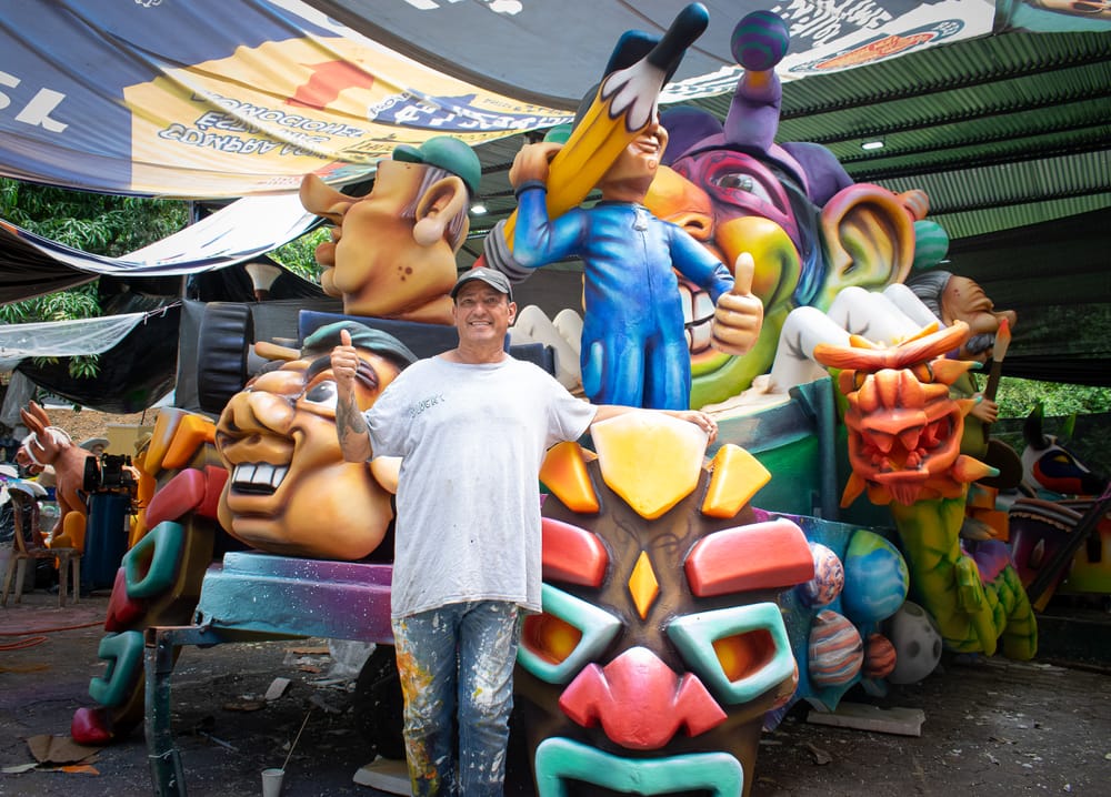Las carrozas “Picos de Oro”: Un homenaje a la cultura santandereana imagen de la publicación