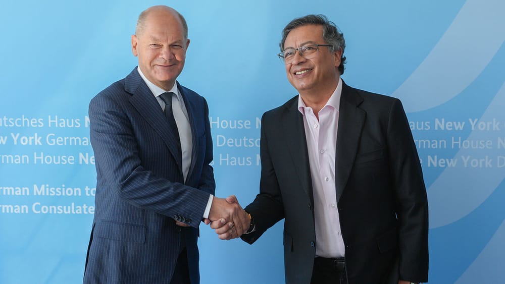 Cambio de deuda por acción climática, tema principal del encuentro del presidente con el canciller alemán imagen de la publicación