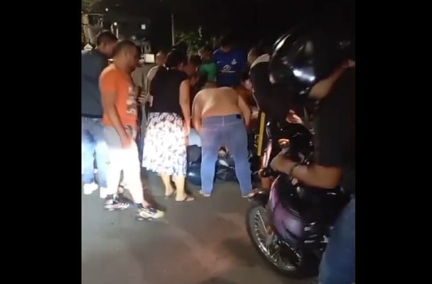 Le vaciaron el tambor a un joven en Floridablanca (Video) imagen de la publicación