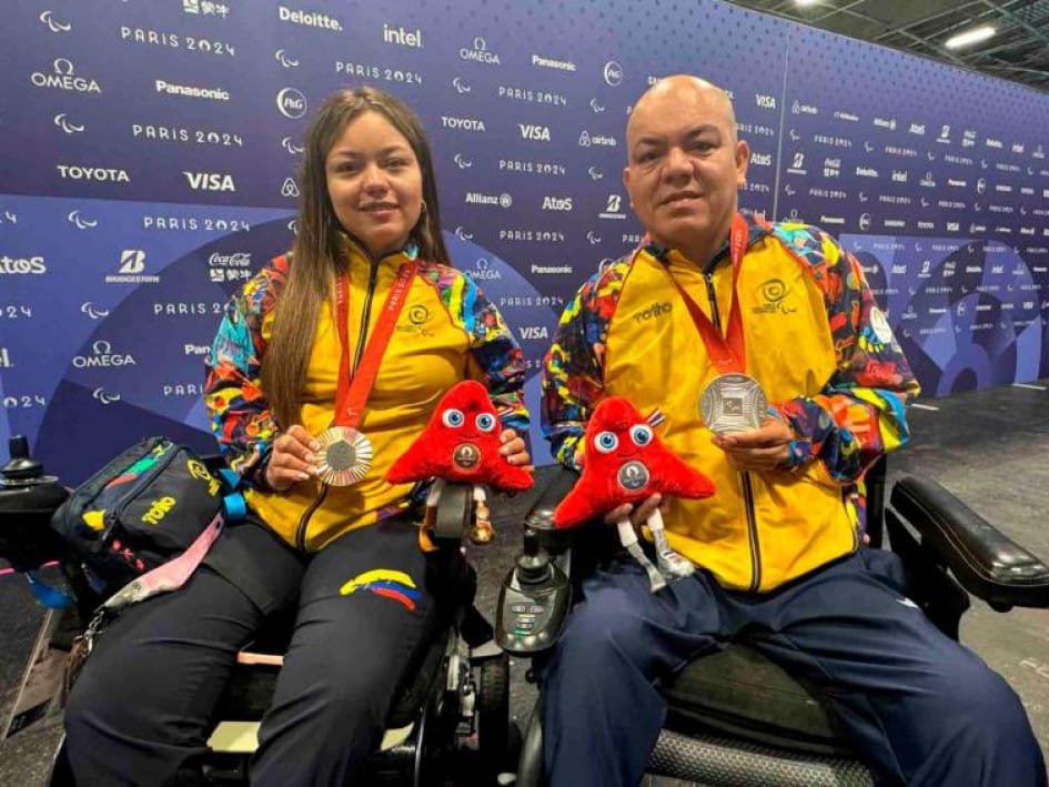 Leidy y Edilson logran la quinta medalla de oro para Colombia imagen de la publicación