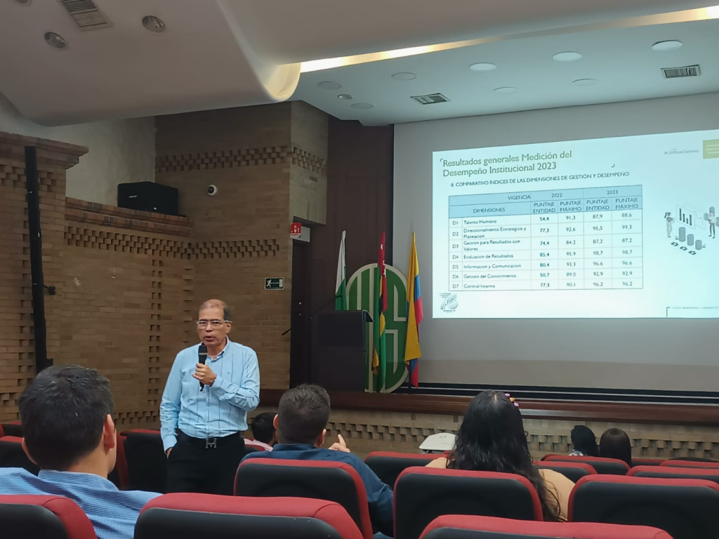 La UIS se destaca en los resultados de Medición de Desempeño Institucional imagen de la publicación