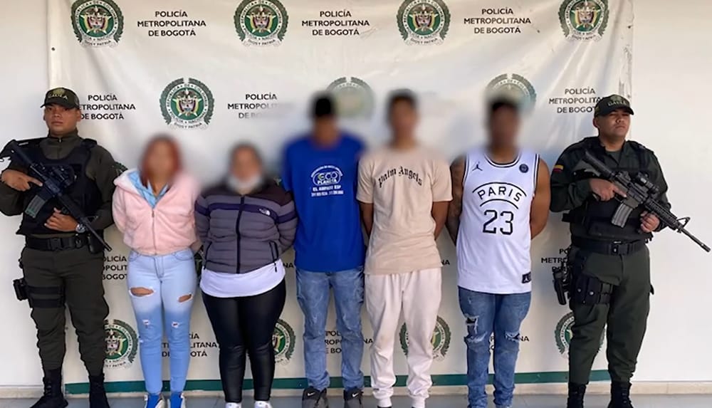 Golpe a 'Los Satanás': Capturan a tres extorsionistas en Bogotá imagen de la publicación