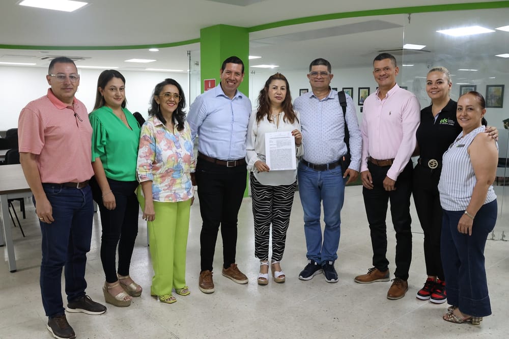 Convenio entre UTS y Charta beneficiará a jóvenes de la provincia de Soto imagen de la publicación