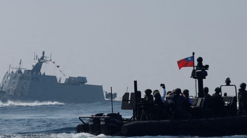 China aumenta presión sobre Taiwán con incursiones navales imagen de la publicación