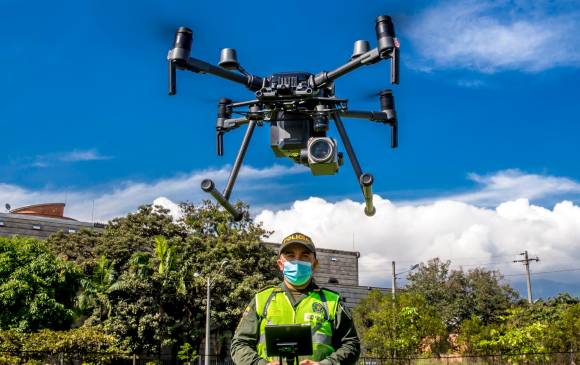 Hasta con drones pretenden garantizar seguridad en la COP16 en Cali imagen de la publicación