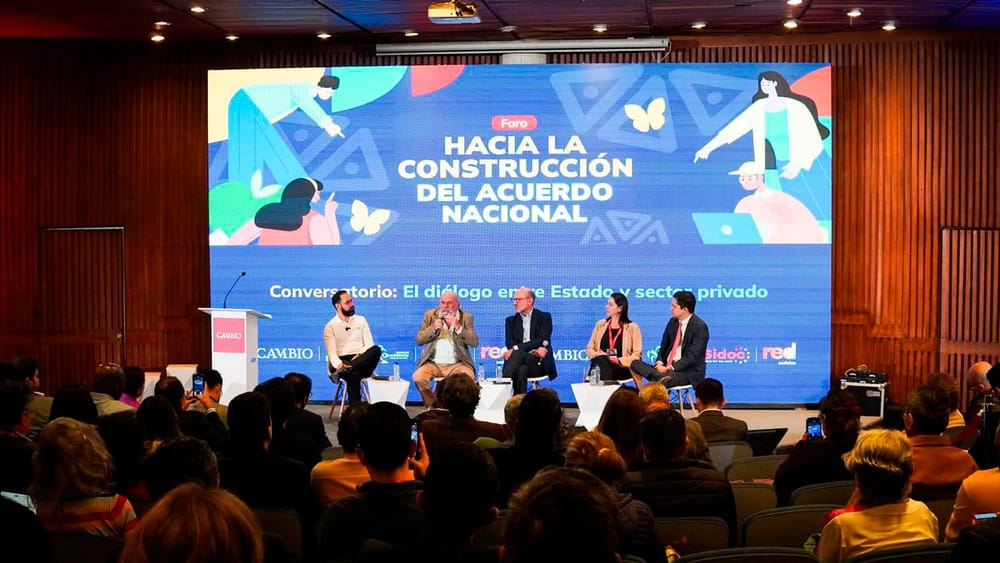 Continúa lobby del gobierno para intentar promover la constituyente imagen de la publicación
