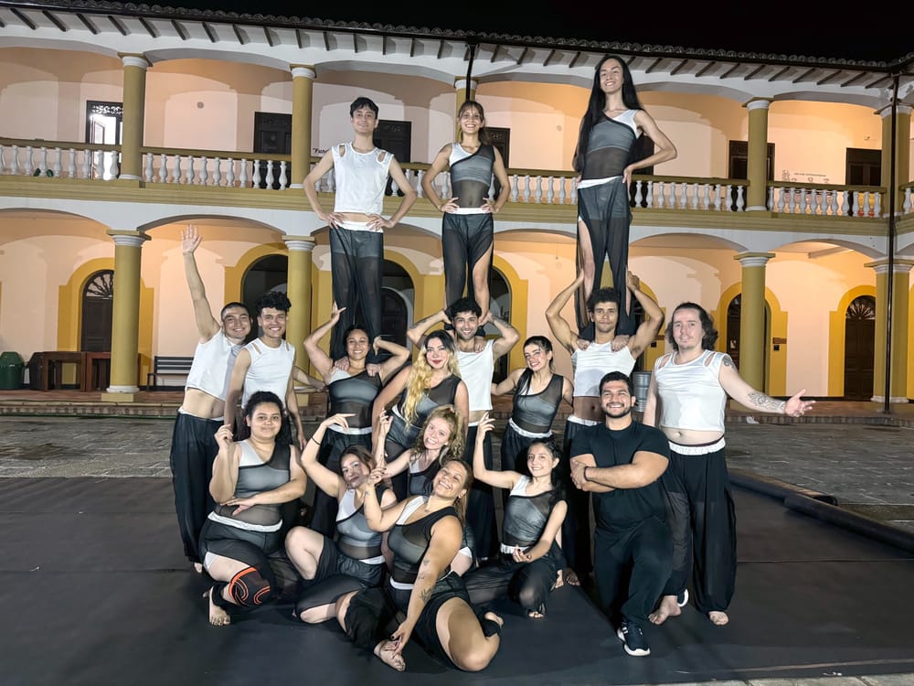 Estudiantes de Teatro EMA en evento internacional de artes escénicas imagen de la publicación