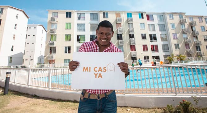 Proyectos de vivienda subsidiados por el gobierno nacional aumentaron en el último año imagen de la publicación