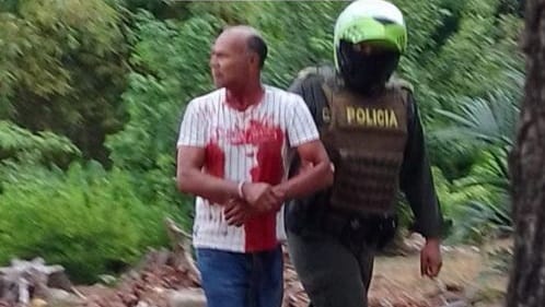 Nuevo feminicidio en Santander: sujeto mató en la mañana de este lunes a machete a su esposa imagen de la publicación