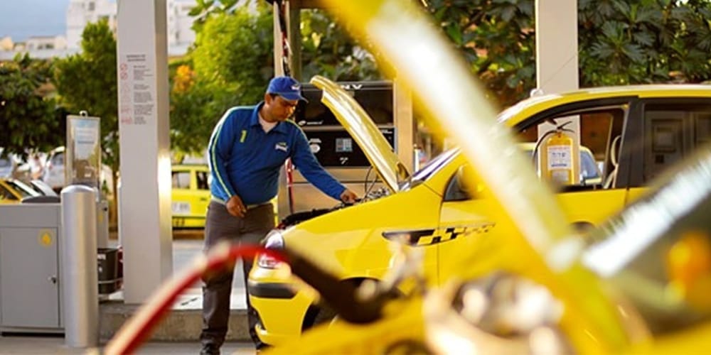 Ante reducción de los embalses Ecopetrol restringe suministro de gas vehicular imagen de la publicación