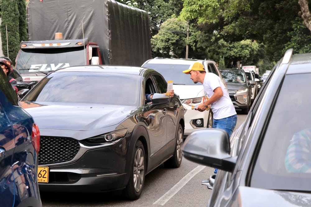 Santander aumentó 43% en matrículas de vehículos este año imagen de la publicación