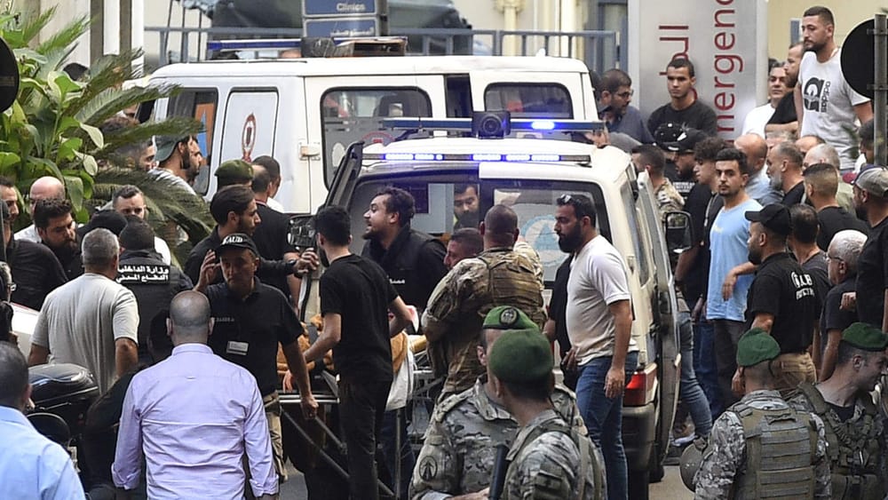 37 muertos por explosiones de dispositivos de Hezbollah en Líbano imagen de la publicación