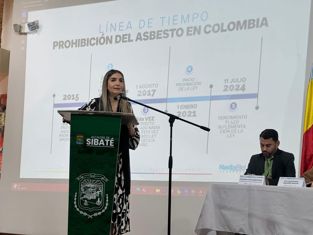 Ley que prohíbe el asbesto es letra muerta, sigue siendo un problema para el país imagen de la publicación