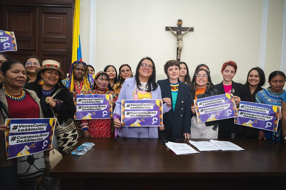 Buscan prohibir la mutilación genital femenina en Colombia imagen de la publicación