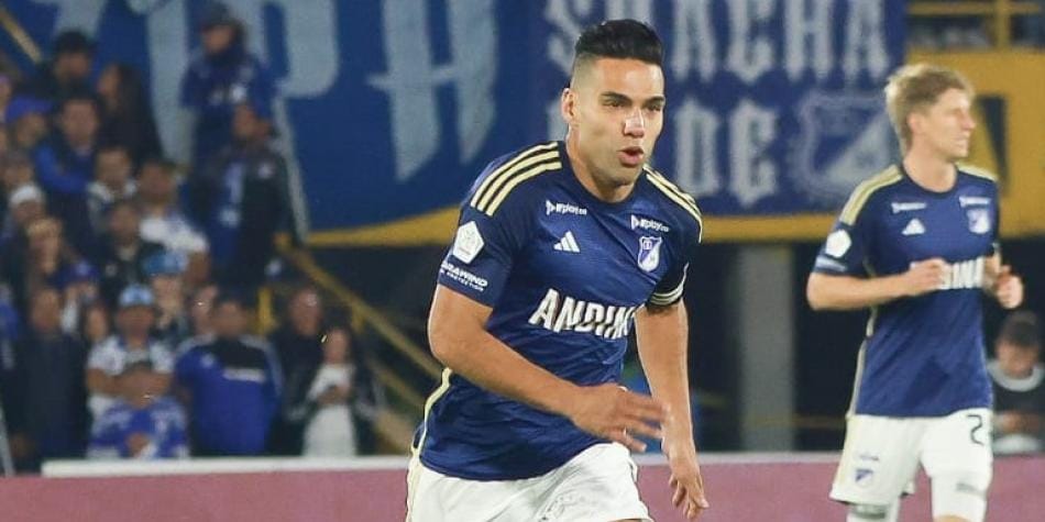 Falcao García lamenta su ausencia en Millonarios imagen de la publicación