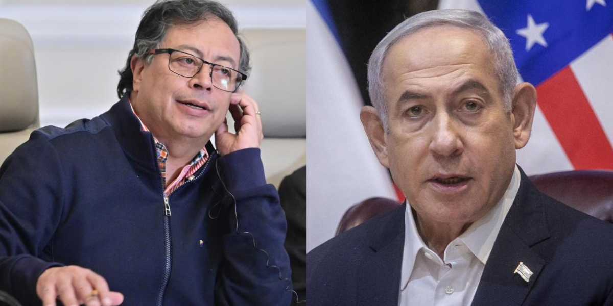 Petro recrimina al presidente de Israel imagen de la publicación