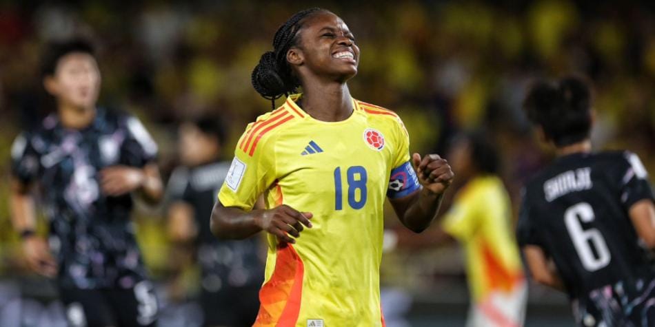 Linda Caicedo hanla sobre la eliminación de Colombia en Mundial Sub-20 imagen de la publicación