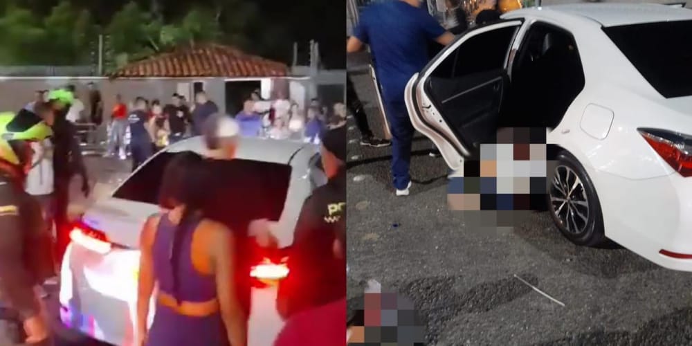 Sicarios disparan frente a colegio en Cúcuta y tratan de borrar evidencias incendiando un carro imagen de la publicación