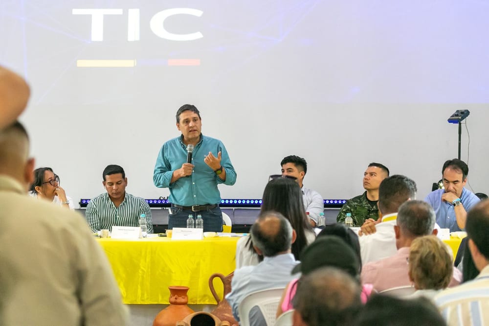 MinTIC traza mapa de conectividad para Cundinamarca imagen de la publicación