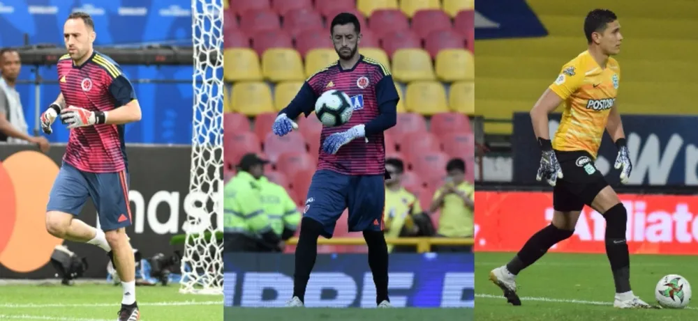 Novedades en el arco de la selección Colombia para las Eliminatorias imagen de la publicación