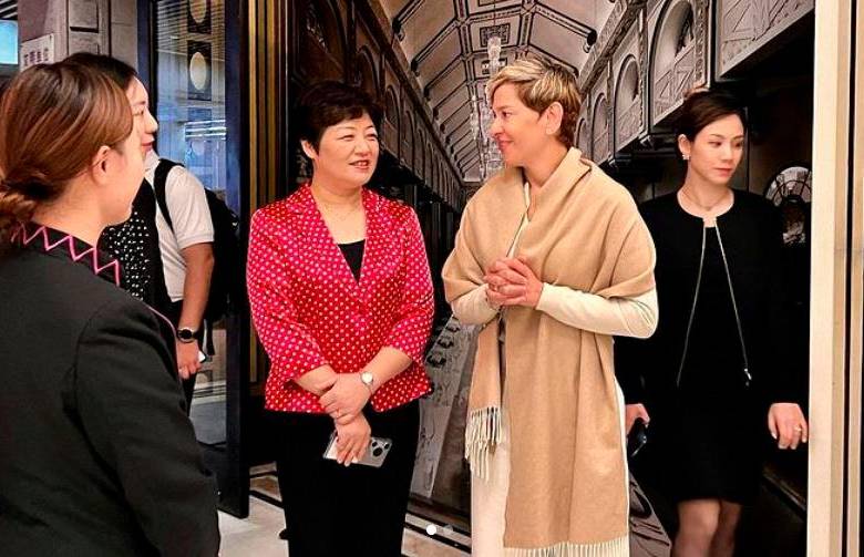 Verónica Alcocer busca fortalecer lazos educativos en China imagen de la publicación