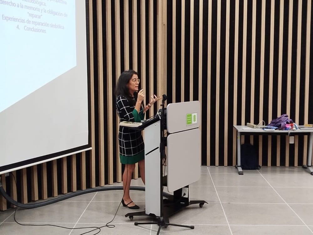 Con ponencias sobre reparación simbólica a las víctimas inició celebración de 30 años de la Escuela de Derecho y Ciencia Política de la UIS imagen de la publicación
