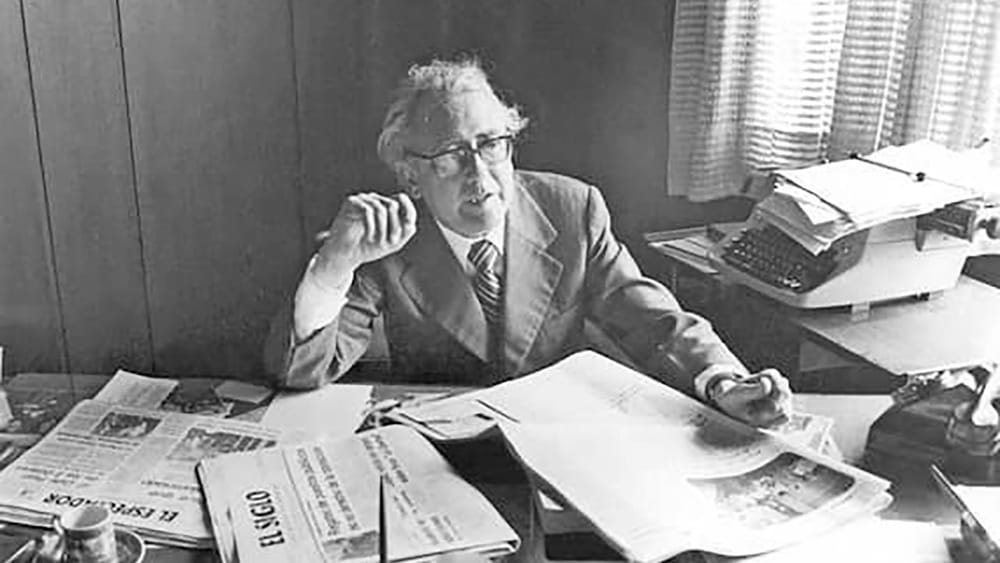 2025: Colombia se prepara para celebrar un siglo del natalicio de ‘Guillermo Cano Isaza’ imagen de la publicación