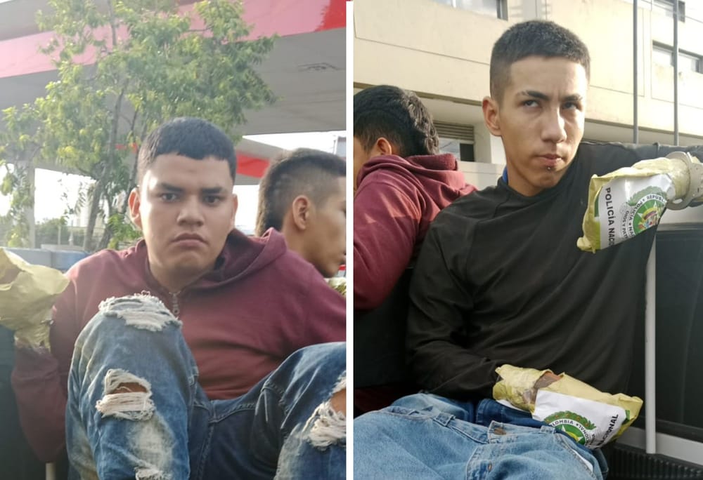 El rostro de los sicarios que intentaron asesinar a una mujer en las Puertas del Estadio Alfonso López imagen de la publicación