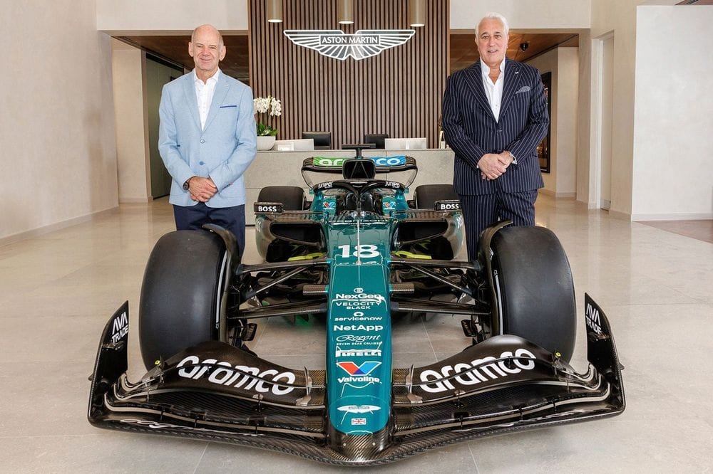 Adrian Newey se une a Aston Martin, un fichaje de lujo para la F1 imagen de la publicación