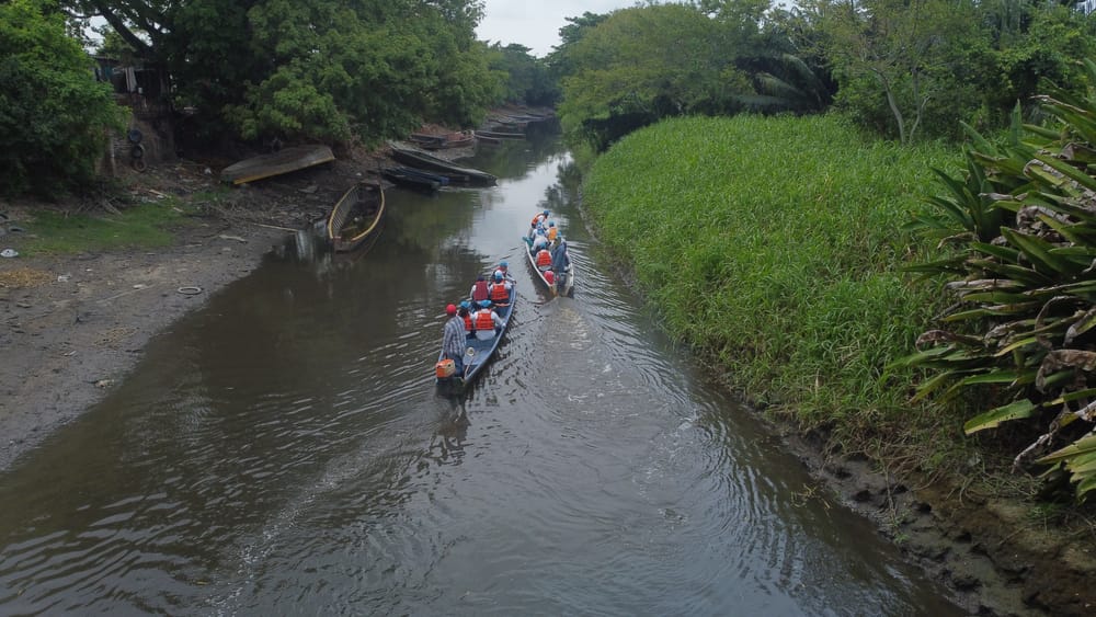 Monitores ambientales vigilan las fuentes hídricas de Barrancabermeja imagen de la publicación