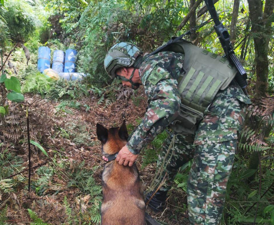 Frustran atentado terrorista contra el Ejército en Norte de Santander imagen de la publicación
