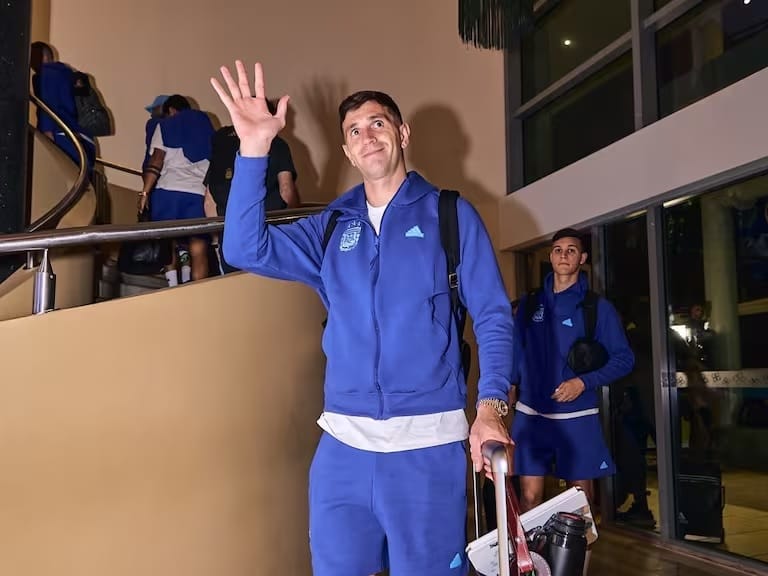 Selección Argentina ya está en Barranquilla imagen de la publicación