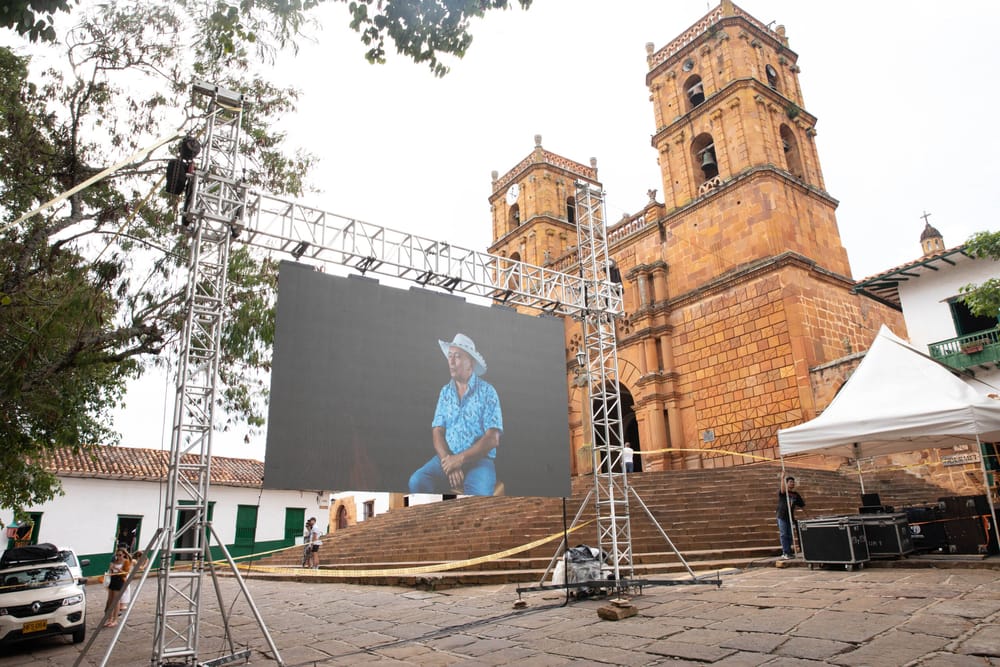 Barichara se tiñó de verde con el Festiver 2024 que finaliza este domingo imagen de la publicación