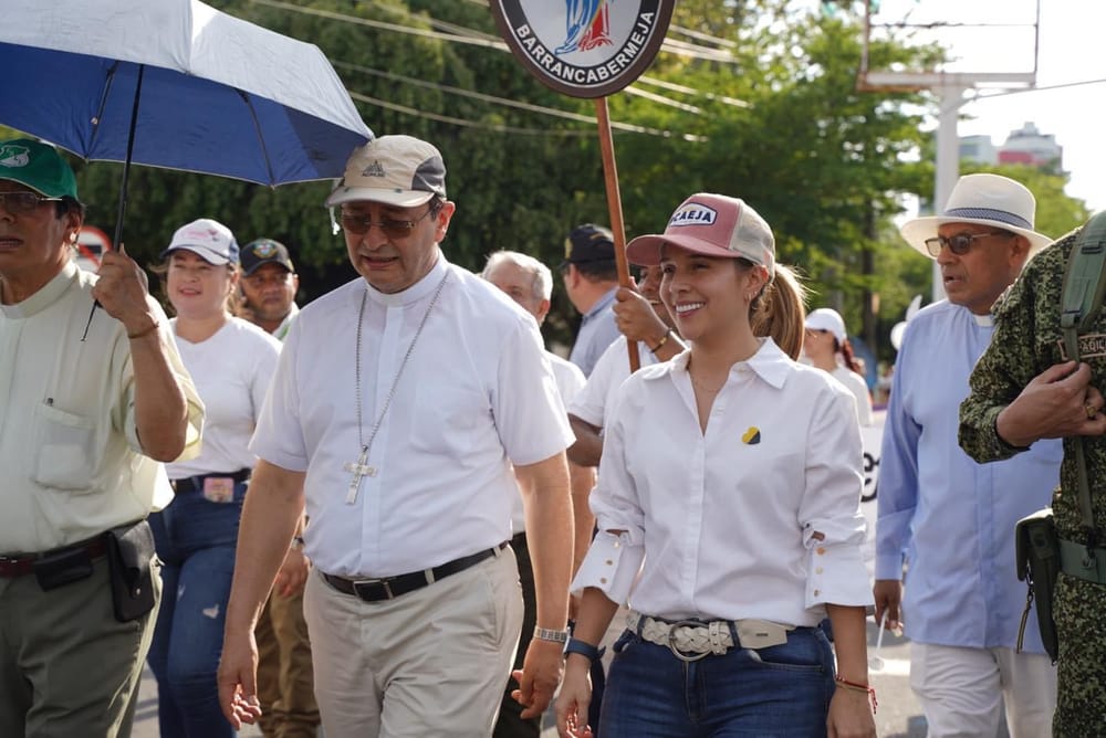 Con espectacular desfile Barrancabermeja alza su voz por la paz imagen de la publicación