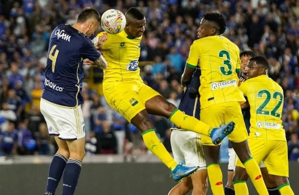 Bucaramanga y Millonarios en duelo clave por la Copa BetPlay imagen de la publicación
