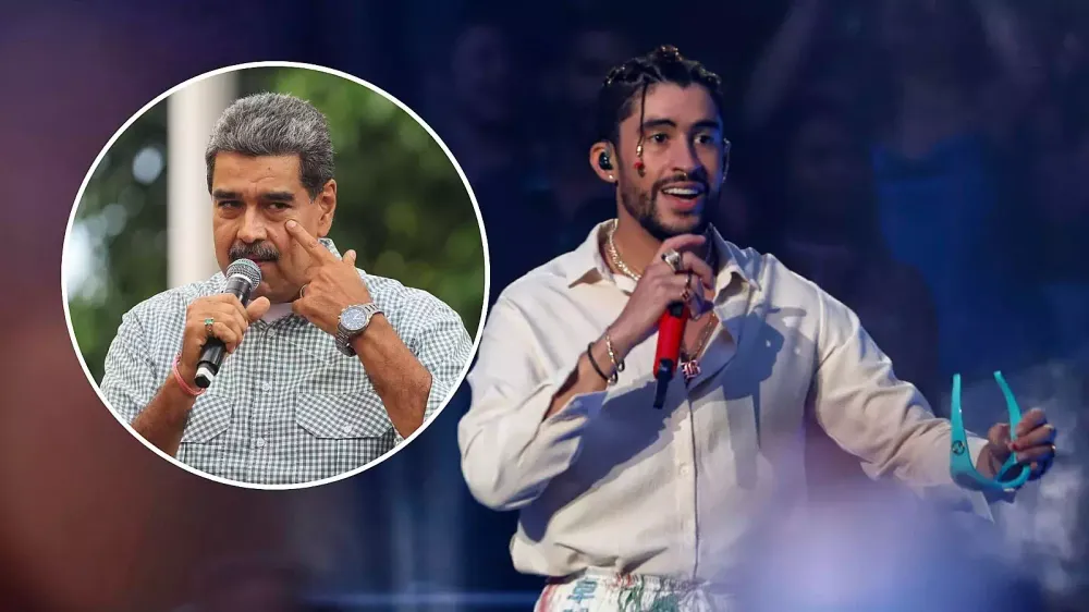 Piden investigar disquera de Bad Bunny por vínculo con régimen venezolano imagen de la publicación