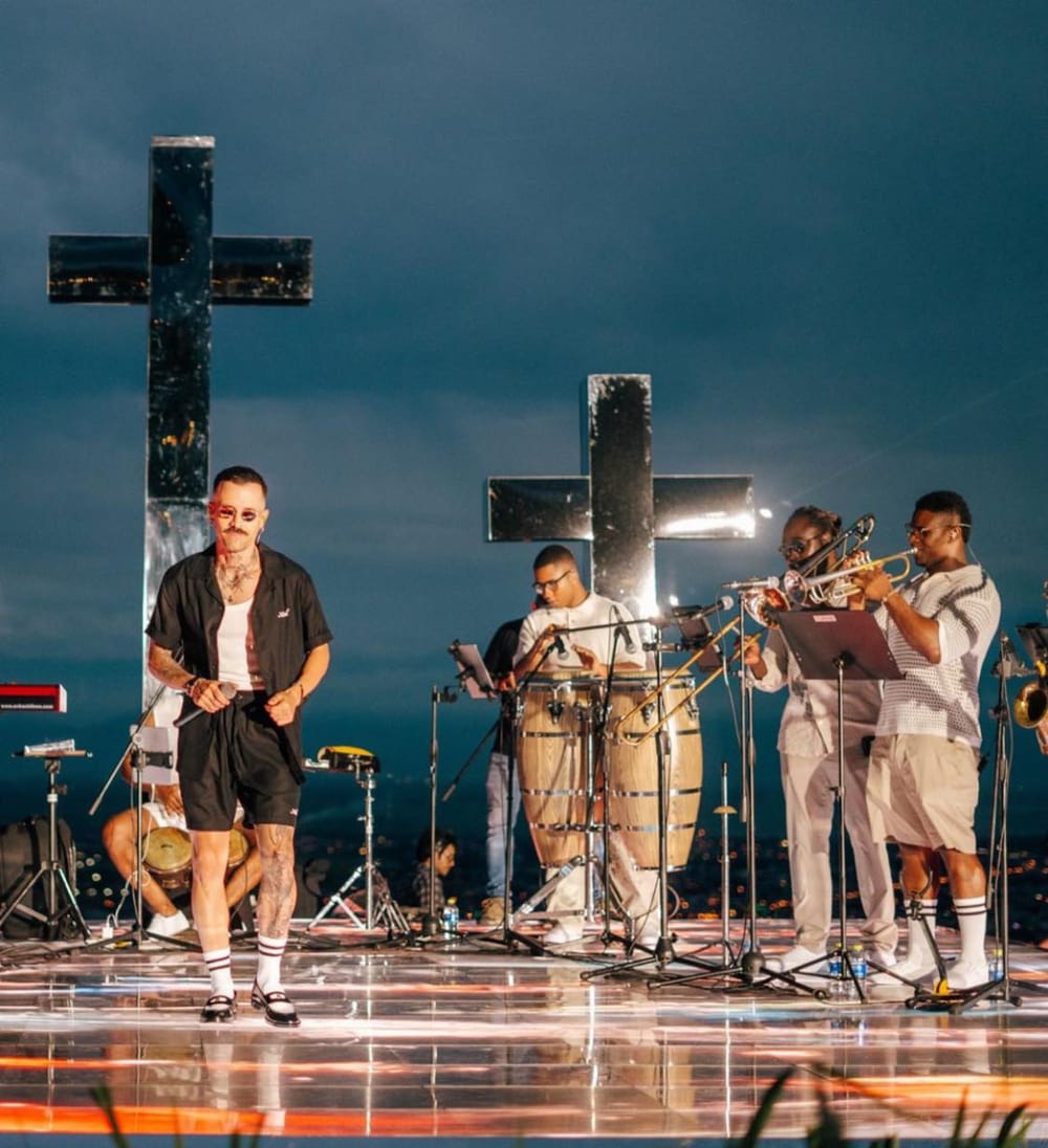 Mike Bahía presenta su canción “Bolerito” imagen de la publicación