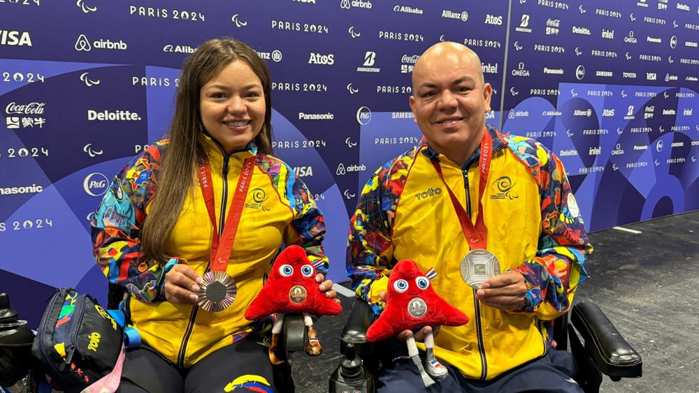 Colombia ya suma 10 medallas en Juegos Paralímpicos imagen de la publicación