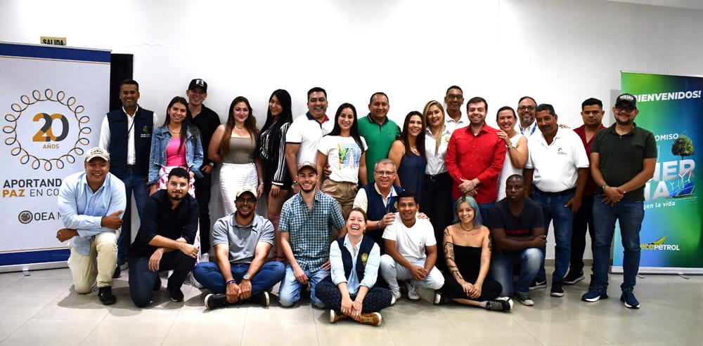 Magdalena Medio lidera la construcción de paz con apoyo de Ecopetrol y MAPP/OEA imagen de la publicación