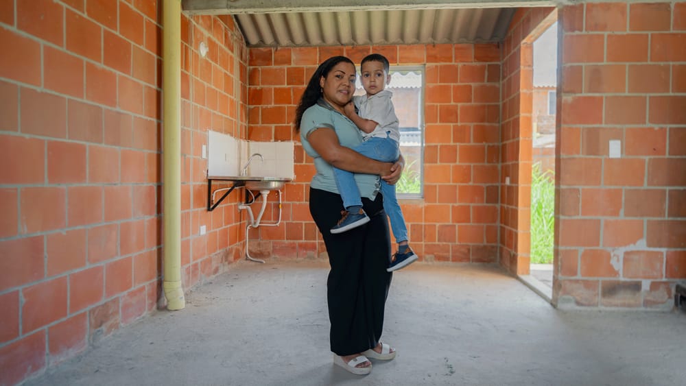 140.000 familias colombianas con casa propia gracias a créditos hipotecarios imagen de la publicación