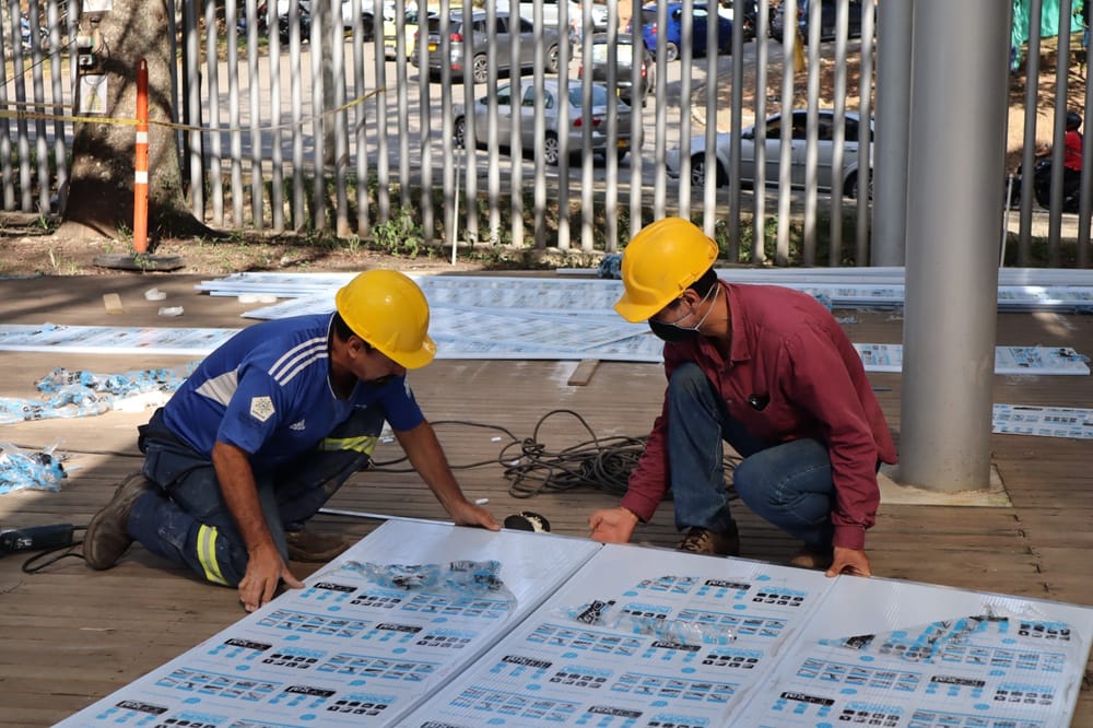 Luces flotantes para un futuro más brillante en un Centro Vida de ensueño para Antonia Santos Sur imagen de la publicación