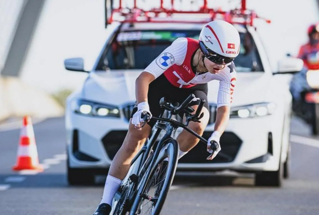 Muriel Furrer lucha por su vida tras grave accidente en el Mundial de Ciclismo imagen de la publicación