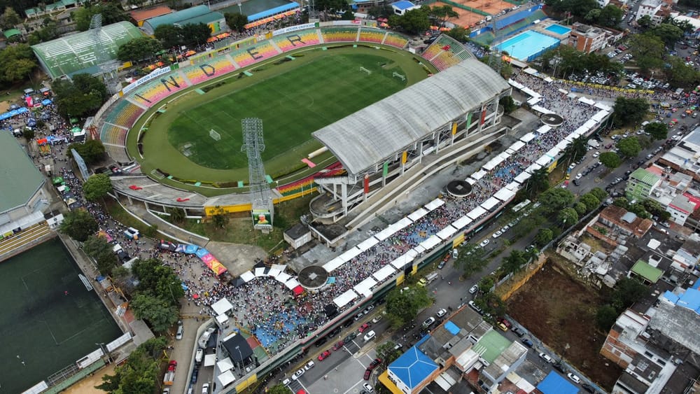 Bucaramanga celebró un ejemplar Festival de Colonias imagen de la publicación