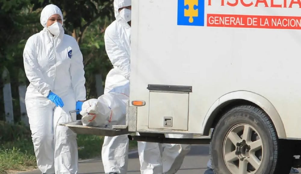 Brutal asesinato de joven venezolana imagen de la publicación