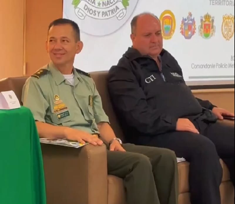 Policía Metropolitana de Bucaramanga lidera encuentro de alcaldes para fortalecer la seguridad imagen de la publicación