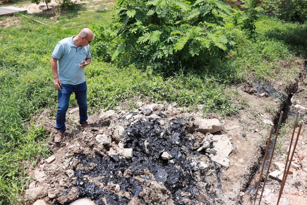 Barrancabermeja en alerta por posible derrame de crudo en el barrio Jerusalén imagen de la publicación