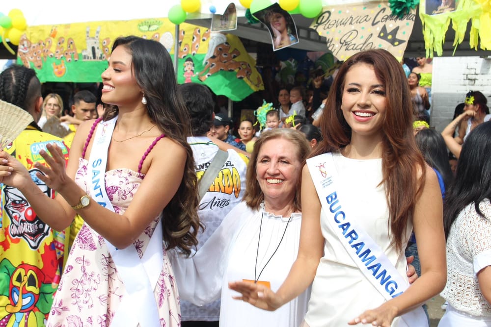 Desfile "Miss Simpatía" fue una celebración de la belleza y la reinserción social en Bucaramanga imagen de la publicación