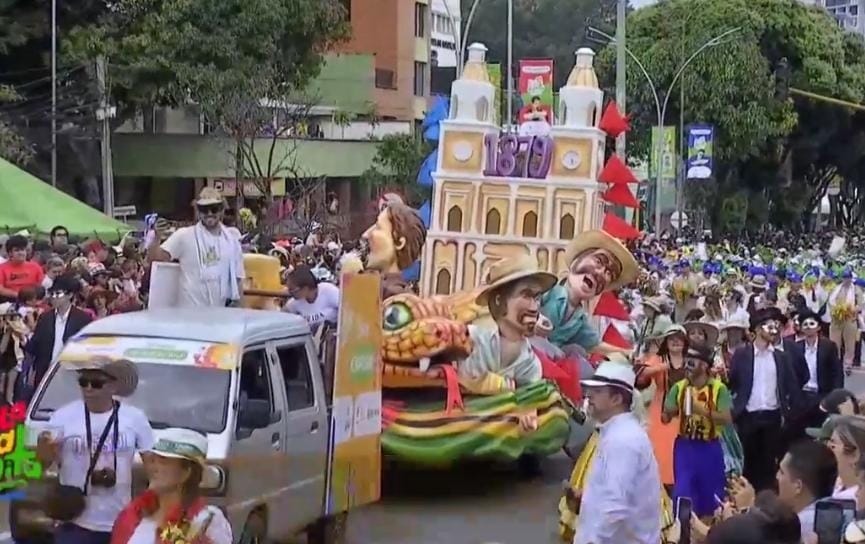 Desfile "Picos de Oro" un espectáculo festivo y autoctono en Bucaramanga imagen de la publicación