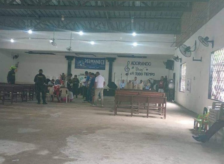 Asesinaron a un hombre cuando depositaban el diezmo en iglesia evangélica imagen de la publicación