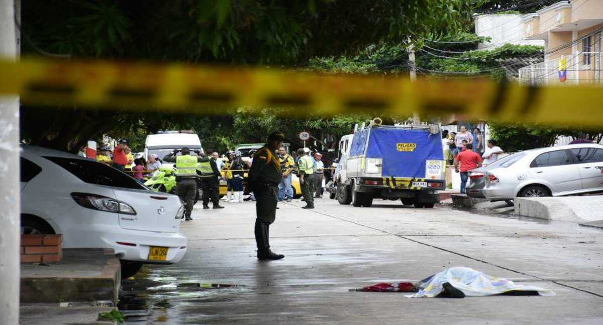 Certero disparo en la cabeza en plena vía pública imagen de la publicación